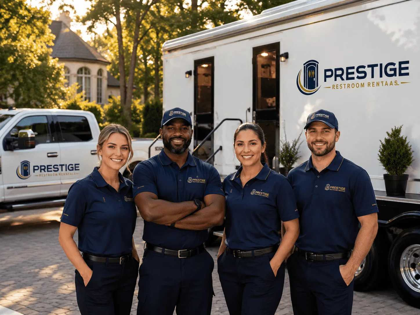 Trusted Luxury Portable Restrooms company in Otto, NC