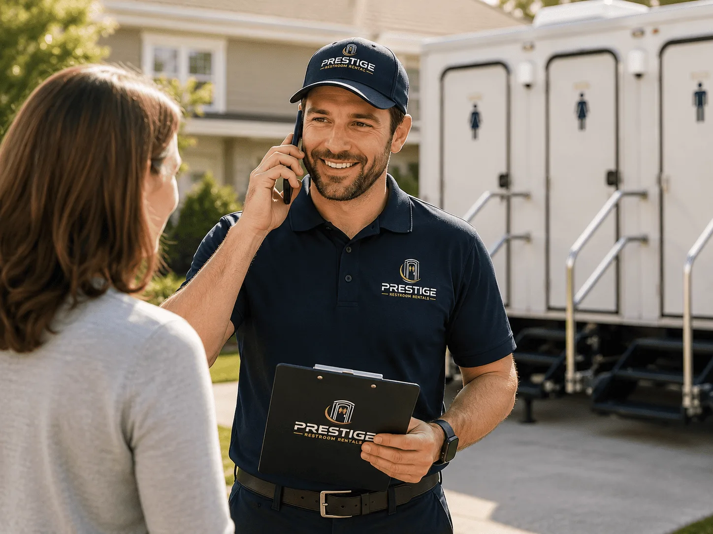 Luxury Portable Restrooms FAQs in Otto, NC